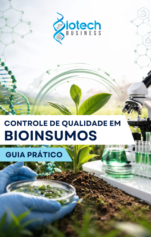 Capa Controle de Qualidade em Bioinsumos